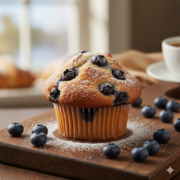 Blueberry Muffin