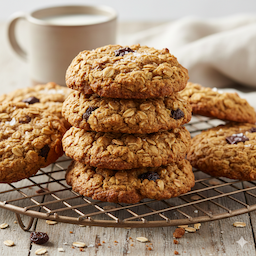 Oatmeal Cookies
