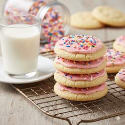 Soft Sugar Cookies